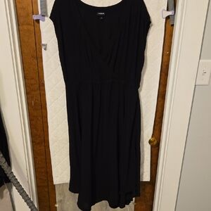 Torrid Black Midi Dress